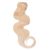 Clip In Hair Extension Body Wave Golden Blonde 40cm (Color #16)