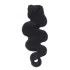 Clip In Hair Extension Body Wave Jet Black 60cm (Color #1)
