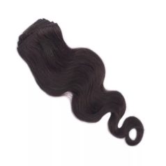   Clip In Hair Extension Body Wave Natural Brown 40cm (Color #2)