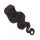 Clip In Hair Extension Body Wave Natural Brown 50cm (Color #2)