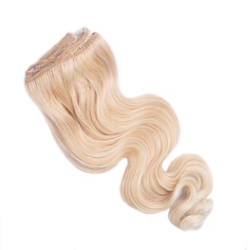 Clip In Hair Extension Body Wave Honey Blonde 40cm (Color #22)