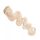 Clip In Hair Extension Body Wave Ash Blonde 40cm (Color #24)