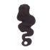 Clip In Hair Extension Body Wave Natural Brown 50cm (Color #2)