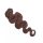 Clip In Hair Extension Body Wave Medium Brown 40cm (Color #6)