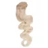 Clip In Hair Extension Body Wave Light Bleach Blonde 40cm (Color #60)