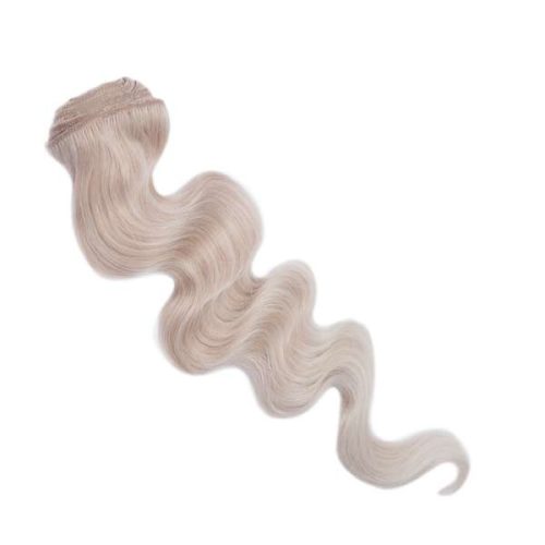 Clip In Hair Extension Body Wave Bleach Blonde 40cm (Color #613)
