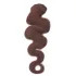 Clip In Hair Extension Body Wave Medium Brown 60cm (Color #6)