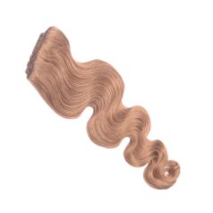 Clip In Hair Extension Body Wave Light Brown 50cm (Color #8)