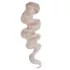 Clip In Hair Extension Body Wave Bleach Blonde 50cm (Color #613)