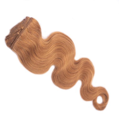 Clip In Hair Extension Body Wave Dark Blonde 60cm (Color #12)