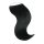 FLIP-IN Hair Extension Jet Black 60cm (Color #1) 