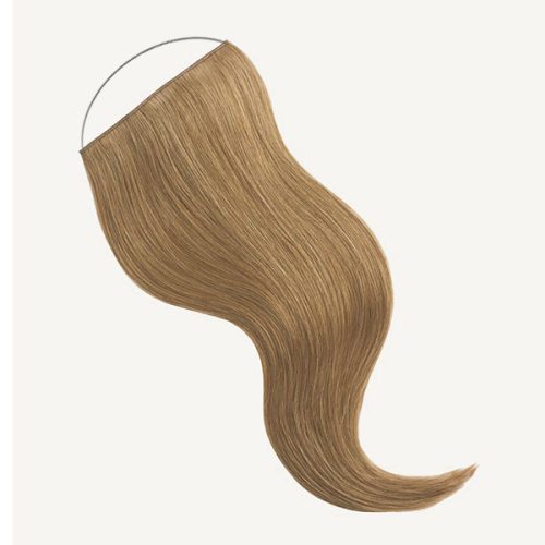 FLIP-IN Hair Extension Golden Brown 50cm (Color #10)