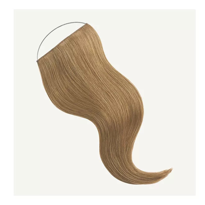 FLIP-IN Hair Extension Golden Brown 50cm (Color #10)