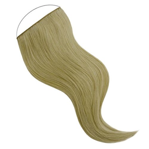 FLIP-IN Hair Extension Medium Blonde 50cm (Color #14) 