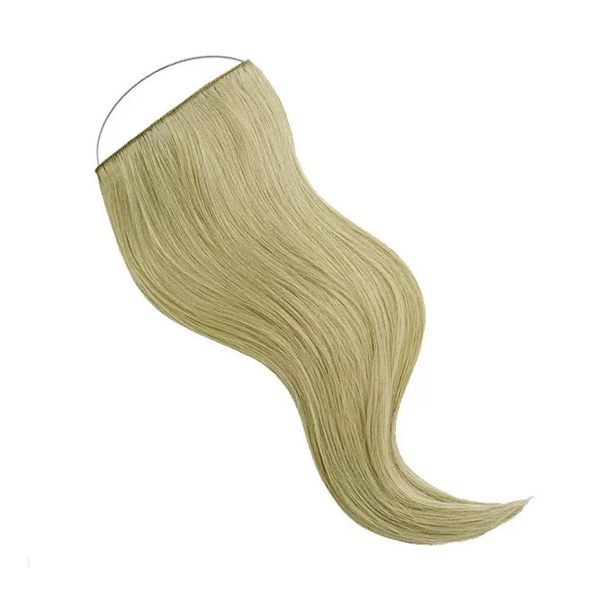 FLIP-IN Hair Extension Ash Blonde 50cm (Color #24) 