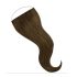 FLIP-IN Hair Extension Medium Brown 50cm (Color #6) 