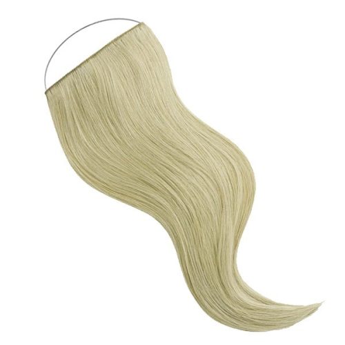 FLIP-IN Hair Extension Bleach Blonde 50cm (Color #613) 