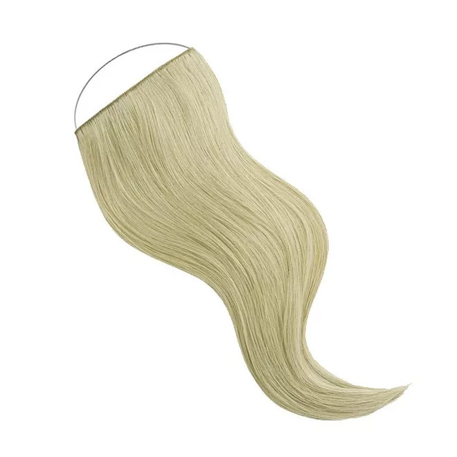 FLIP-IN Hair Extension Bleach Blonde 60cm (Color #613) 