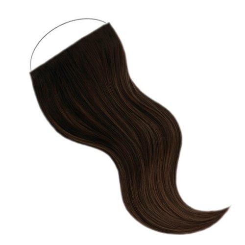 FLIP-IN Hair Extension Natural Brown 60cm (Color #2)
