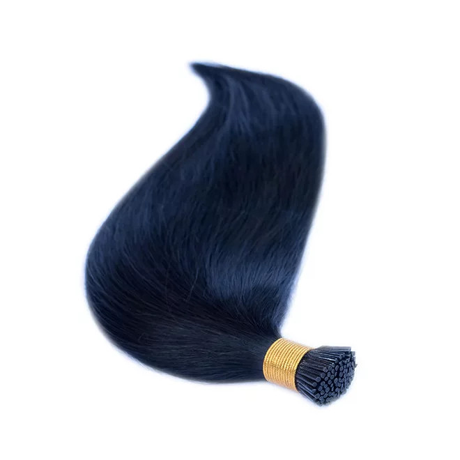 Micro Ring Hair Extension Jet Black 40cm (Color #1)