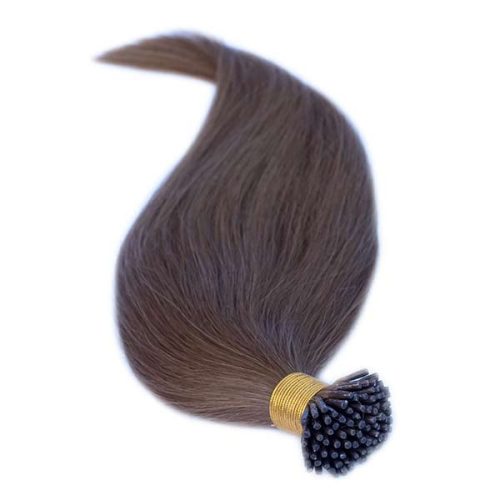 Micro Ring Hair Extension Golden Brown 40cm (Color #10)