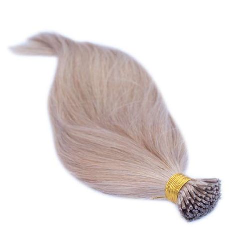 Micro Ring Hair Extension Light Golden Blonde 40cm (Color #18)