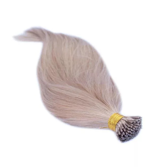 Micro Ring Hair Extension Light Golden Blonde 40cm (Color #18)