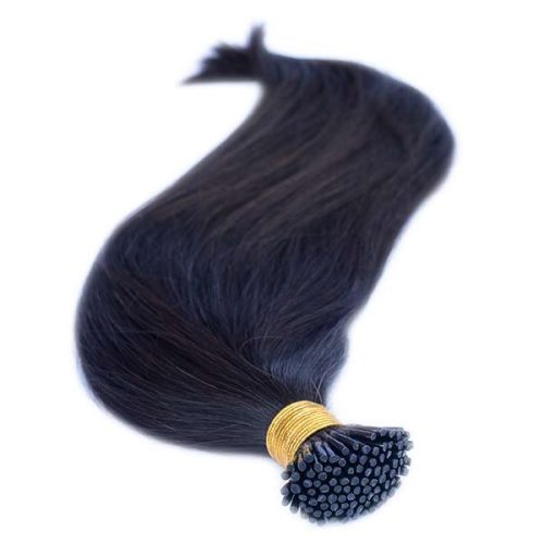 Micro Ring Hair Extension Natural Brown 40cm (Color #2)