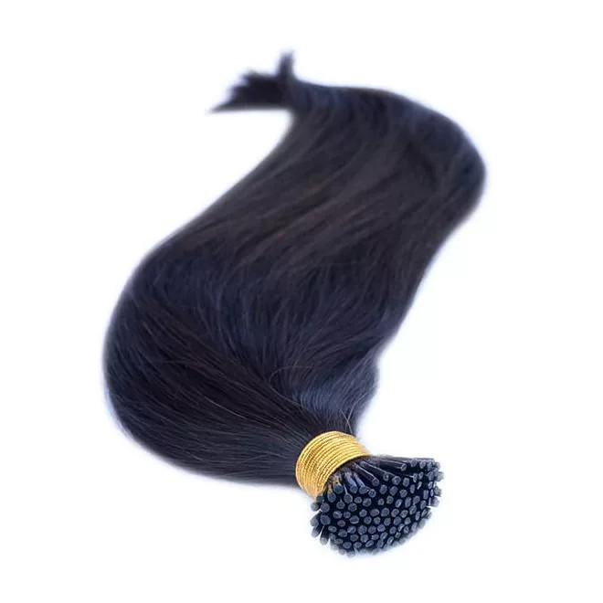 Micro Ring Hair Extension Natural Brown 60cm (Color #2)