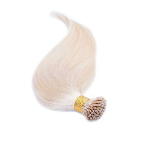 Micro Ring Hair Extension Ash Blonde 40cm (Color #24)