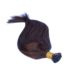 Micro Ring Hair Extension Medium Brown 40cm (Color #6)