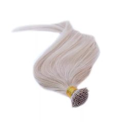  Micro Ring Hair Extension Light Bleach Blonde 40cm (Color #60)