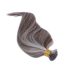 Micro Ring Hair Extension Highlighted Medium Brown-Light Bleach Blonde 60cm (Color #6/60)