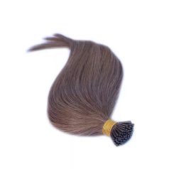 Micro Ring Hair Extension Light Brown 50cm (Color #8)