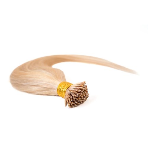 Micro Ring Extension Piano Balayage Golden - Bleach Blonde 50cm (Color #12B/18C/613)