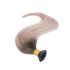 Micro Ring Hair Extension Piano Balayage Blondish Brown 50cm (B4T8-10E)