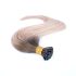 Micro Ring Hair Extension Piano Balayage Blondish Brown 50cm (B4T8-10E)