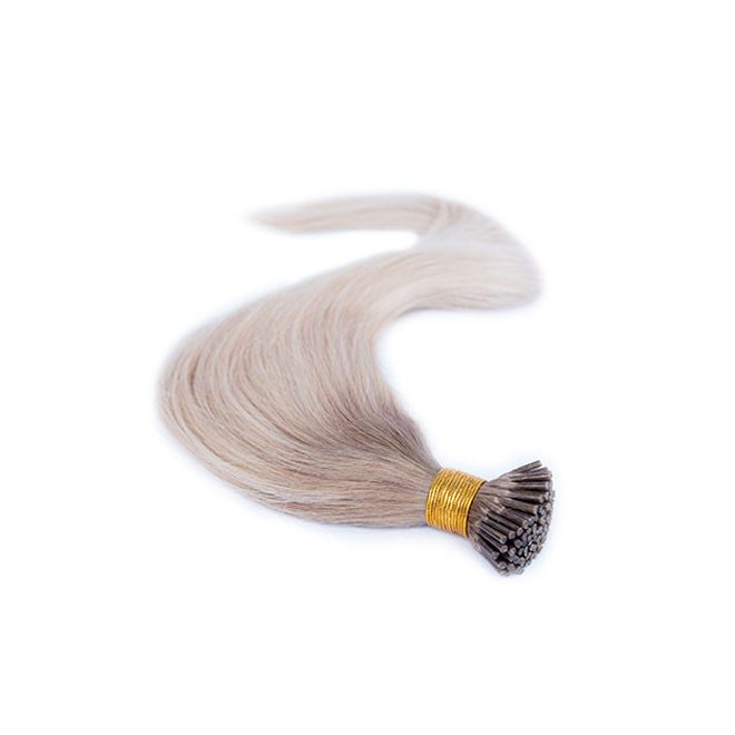 Micro Ring Hair Extension Piano Balayage Light Blondish Brown 50cm (T8-P18-60)