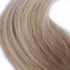 Micro Ring Hair Extension Piano Balayage Medium Brown with Blonde Tones 60cm (B6T7-20)