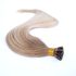 Micro Ring Hair Extension Piano Balayage Medium Brown with Blonde Tones 60cm (B6T7-20)