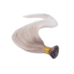   Micro Ring Hair Extension Piano Balayage Light Brown-Platinum Blonde 60cm (B7T-60A)
