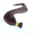 Micro Ring Hair Extension Piano Balayage Dark Medium Brown 60cm (R3-3T5)