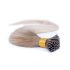 Micro Ring Hair Extension Piano Balayage Light Blondish Brown 60cm (T8-P18-60)