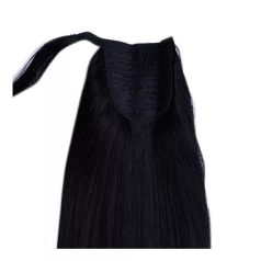 Ponytail Hair Extension Jet Black 50cm (Colour#1)