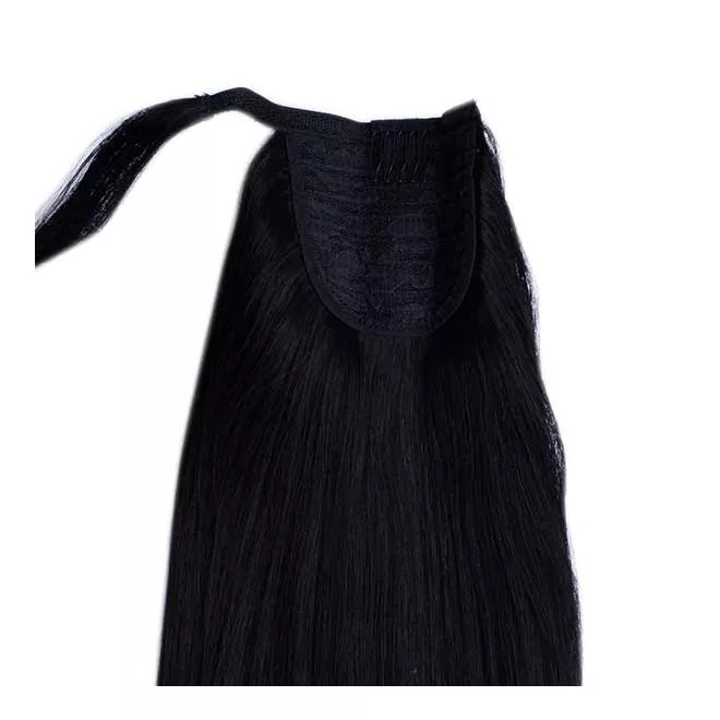 Ponytail Hair Extension Jet Black 60cm (Colour#1)