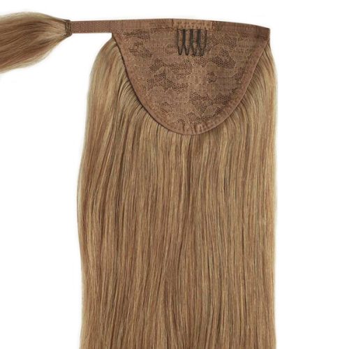 Ponytail Hair Extension Golden Brown 50cm (Colour#10)