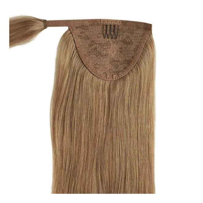 Ponytail Hair Extension Golden Brown 50cm (Colour#10)