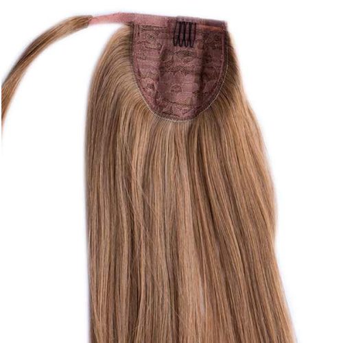 Ponytail Hair Extension Dark Blonde 50cm (Colour#12)