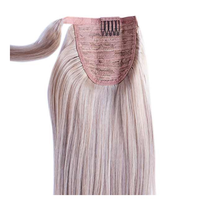  Ponytail Hair Extension Light Golden Blonde 50cm (Colour#18)