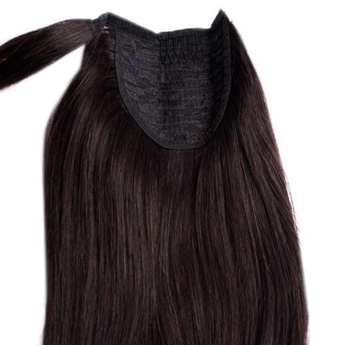 Ponytail Hair Extension Natural Brown 50cm (Colour#2)